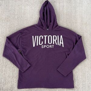 Lightly used Women's purple Victoria Sport hoodie size L